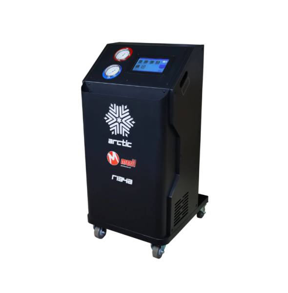 Automatische Klimaanlage ohne Drucker R134 oder 1234YF Neu