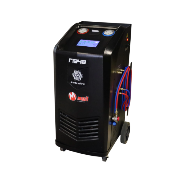 Automatische Klimaanlage mit R134A- oder 1234YF-Drucker Neu