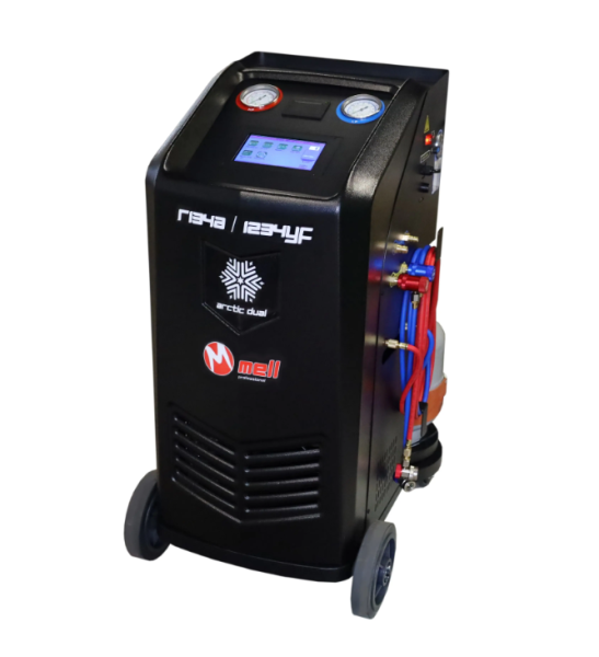 Automatische Klimaanlage mit R134A- und 1234YF-Drucker Neu